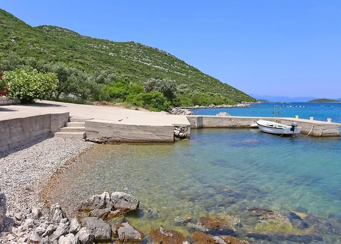 By The Sea Luka Dubrava, Peljesac - 14187 Daire
