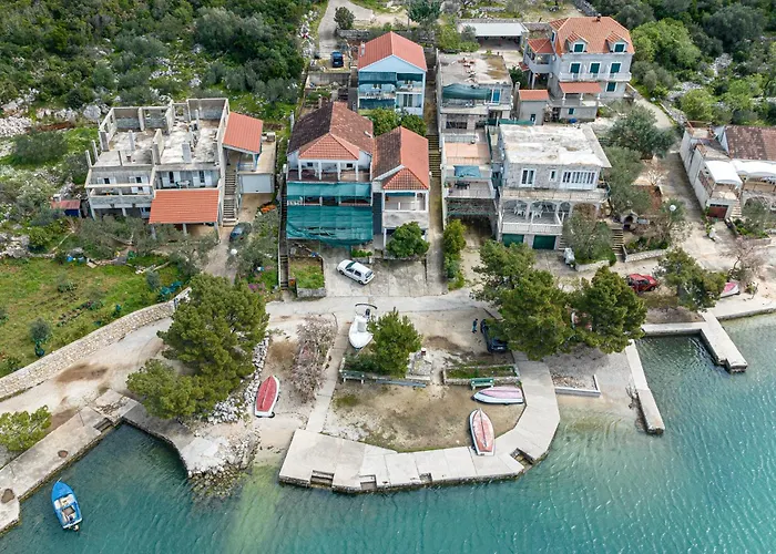 By The Sea Luka Dubrava, Peljesac - 14187 Daire Putniković