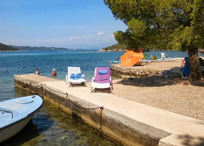 By The Sea Luka Dubrava, Peljesac - 14187 아파트