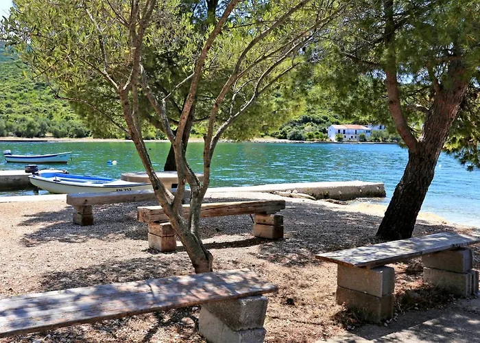 아파트 By The Sea Luka Dubrava, Peljesac - 14187