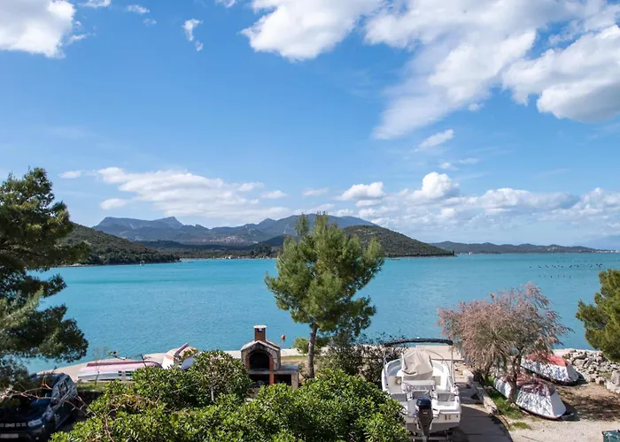 By The Sea Luka Dubrava, Peljesac - 14187 아파트 *