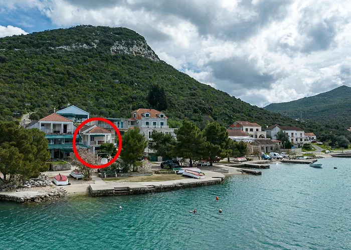 By The Sea Luka Dubrava, Peljesac - 14187 아파트 *