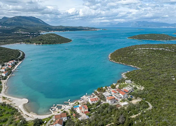 아파트 By The Sea Luka Dubrava, Peljesac - 14187 Putniković
